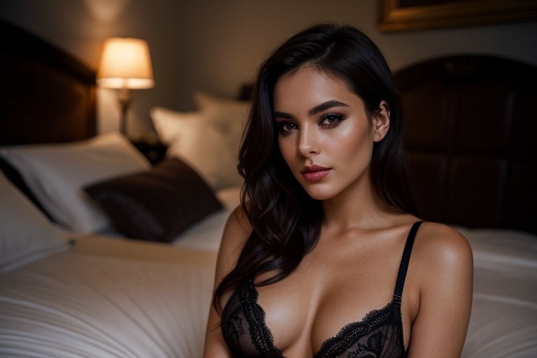 Model portrait